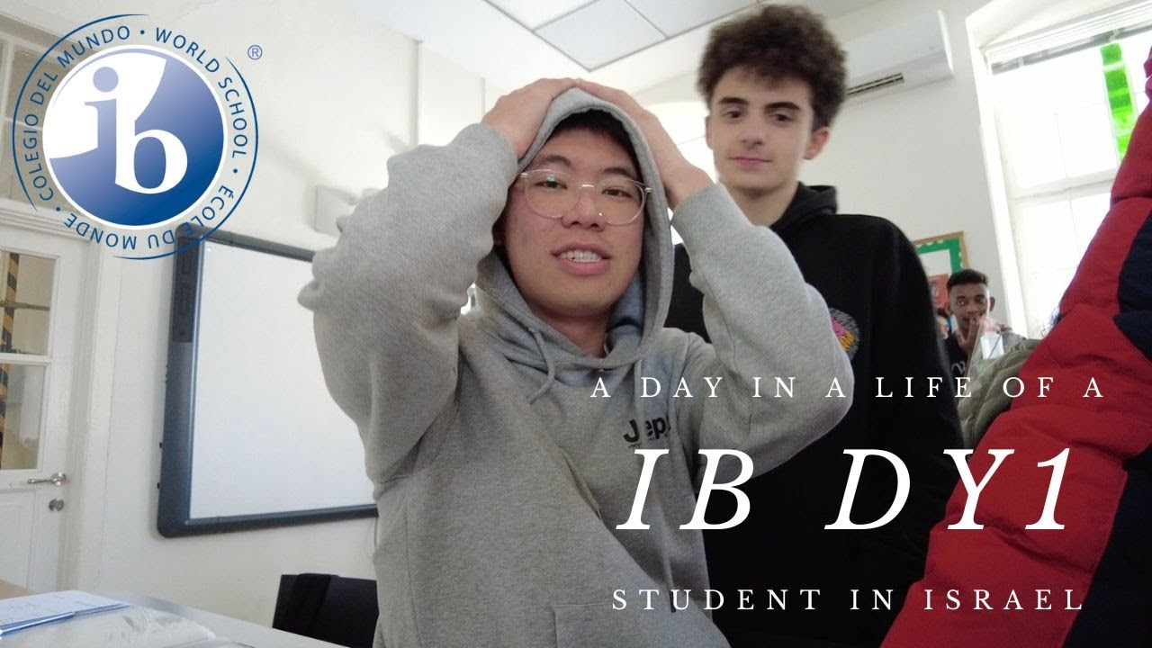 [VLOG] A Day in the life of an IB student 🇮🇱