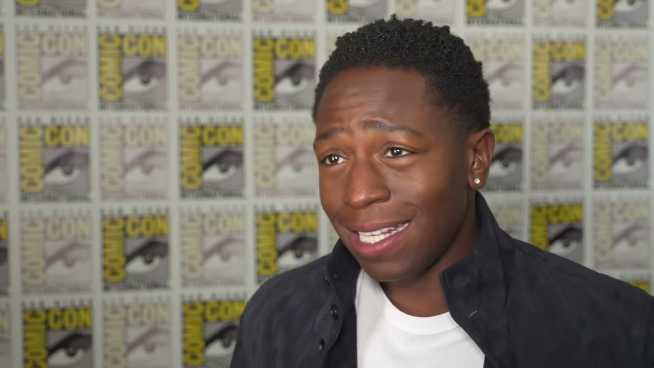 SDCC 2025- David Jonsson (Peter McVries) talks THE LONG WALK 