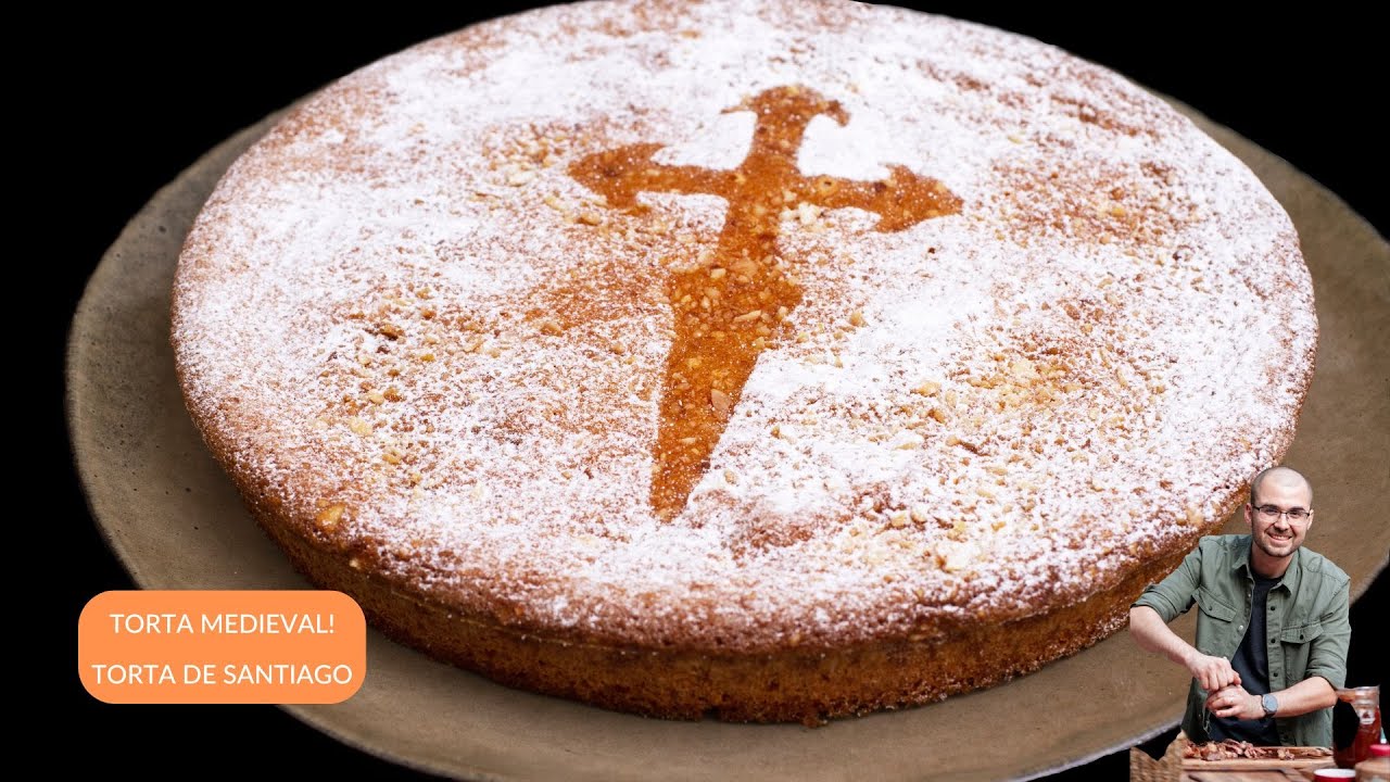 Voc&ecirc; conhece a Torta de Santiago? &Eacute; uma Torta Medieval, uma receita centen&aacute;ria!