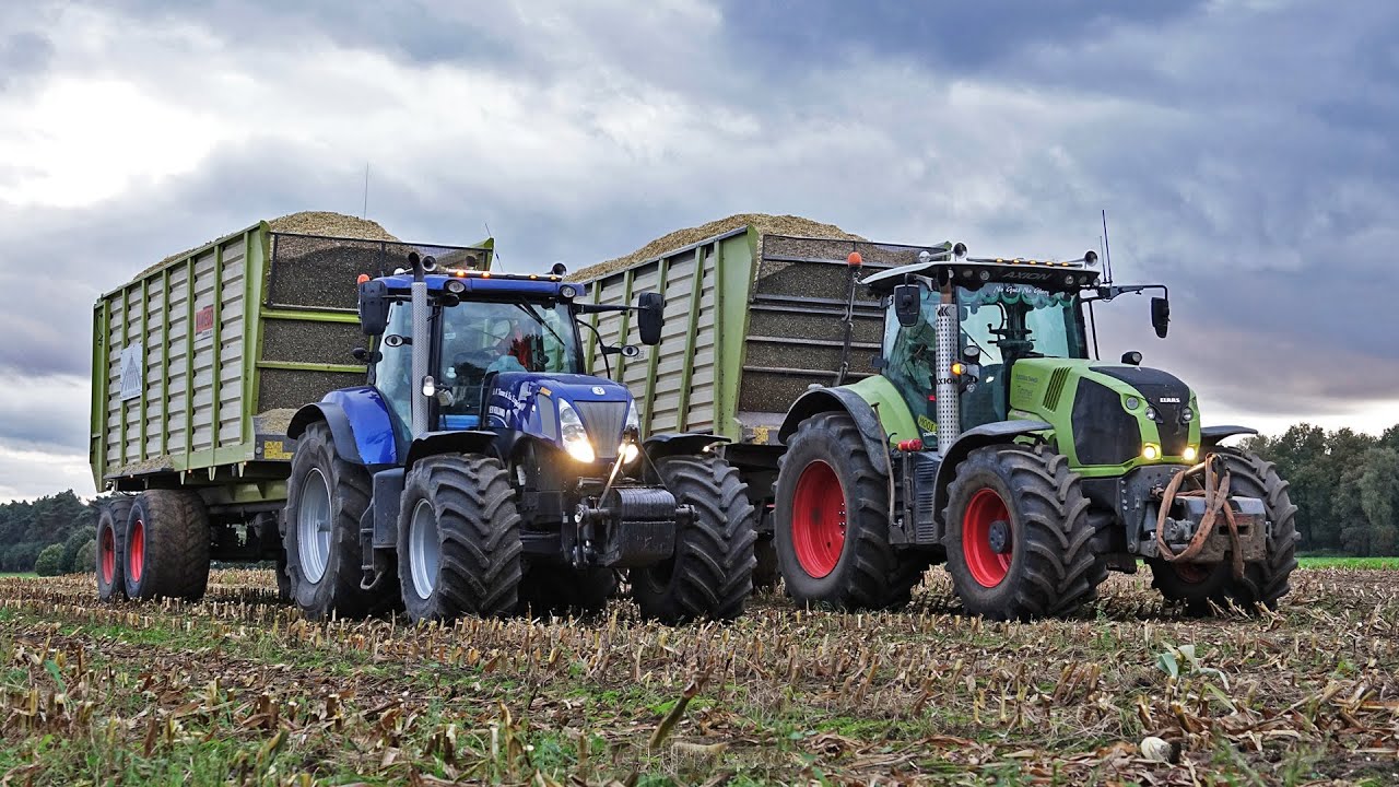 Mais Silage | Claas Jaguar 850 + Fendt + New Holland | W. Timmer & Zn | 2024