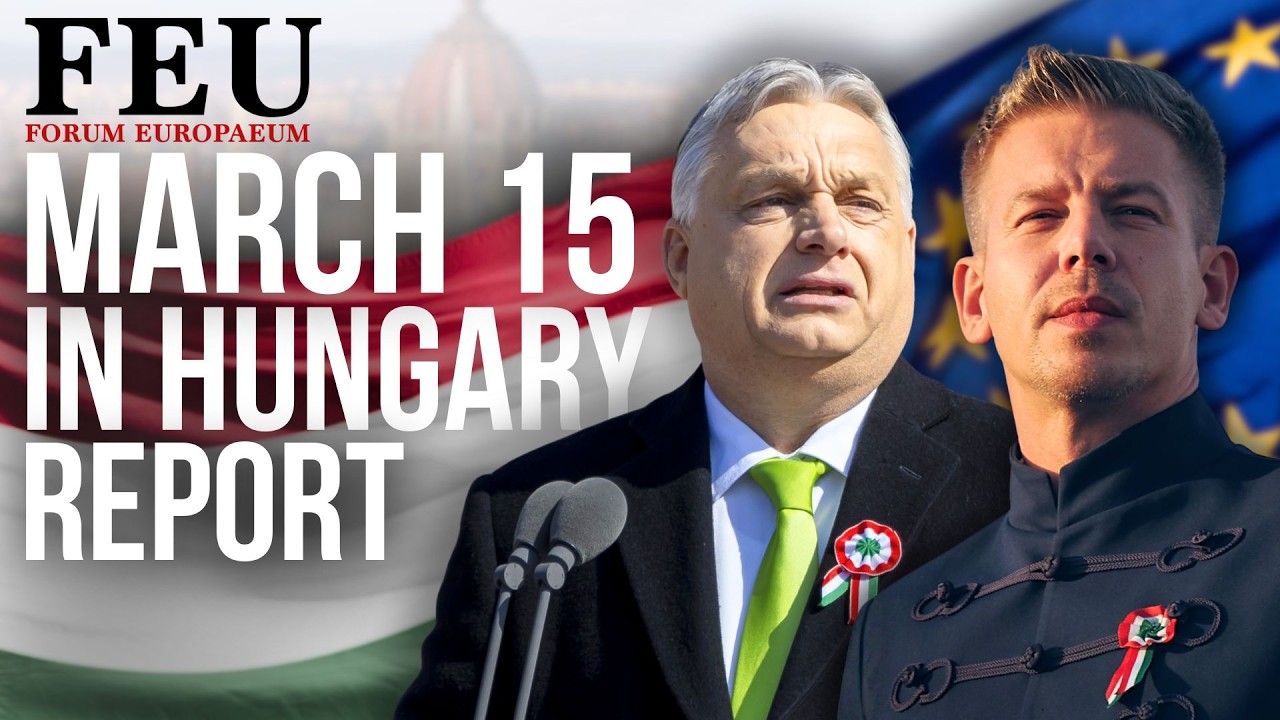 March 15 in Hungary &ndash; Two Marches, One Divided Nation - Report [ENG SUB]