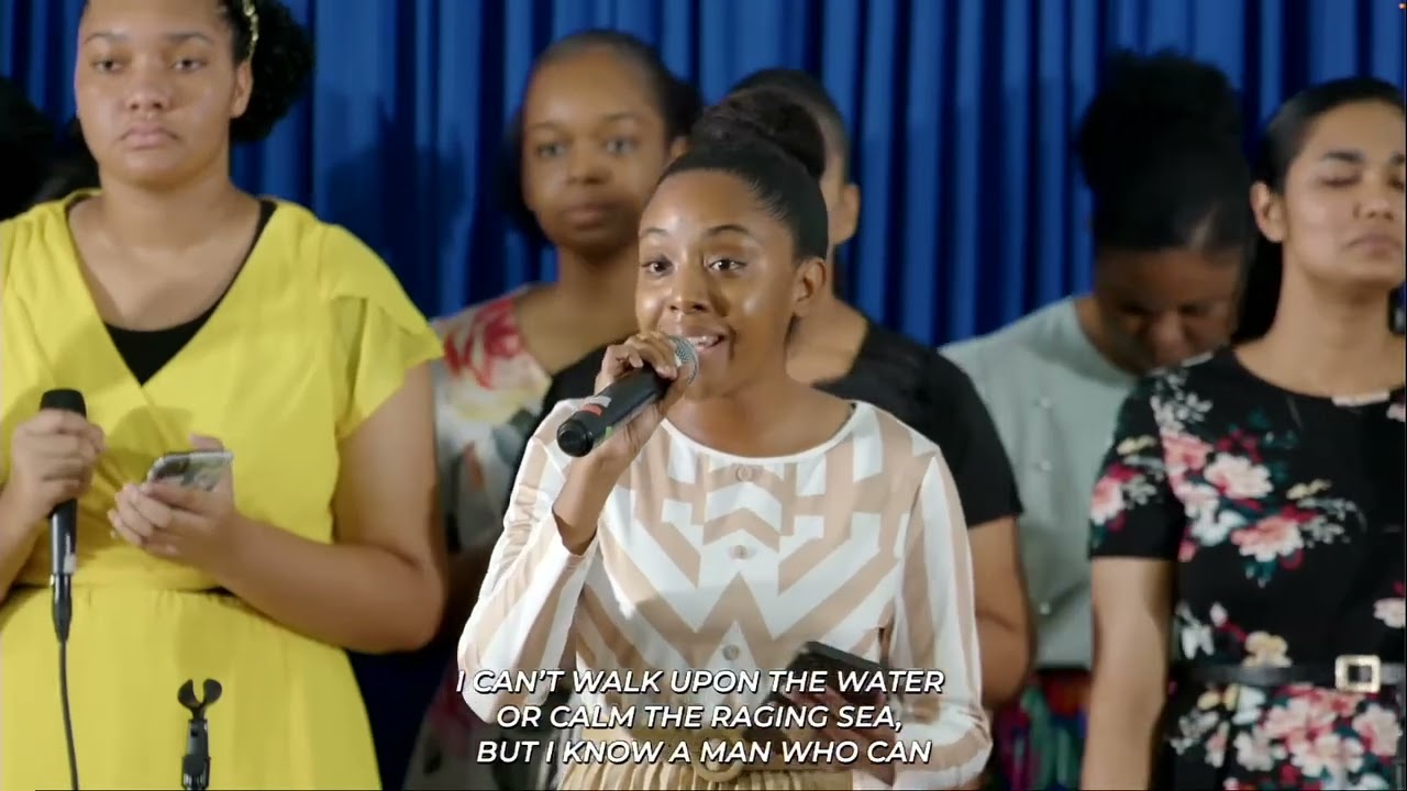 I know a man who can  (Live)- Sis Jerianna Keith