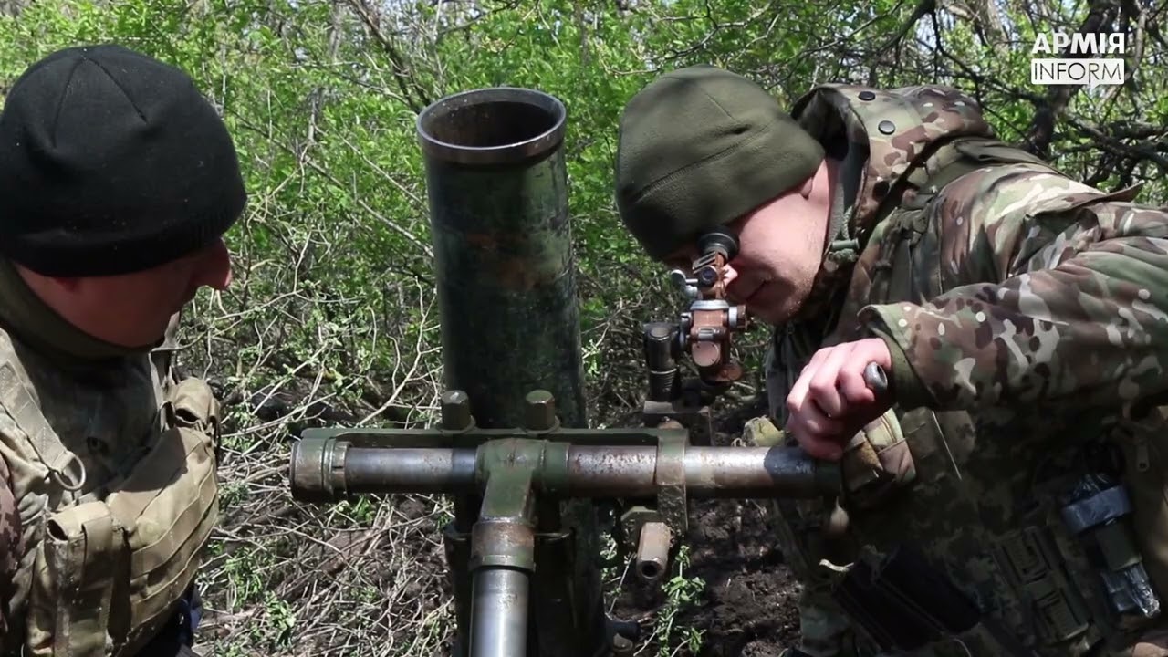 Мінометники гірсько штурмової бригади про роботу на фронті