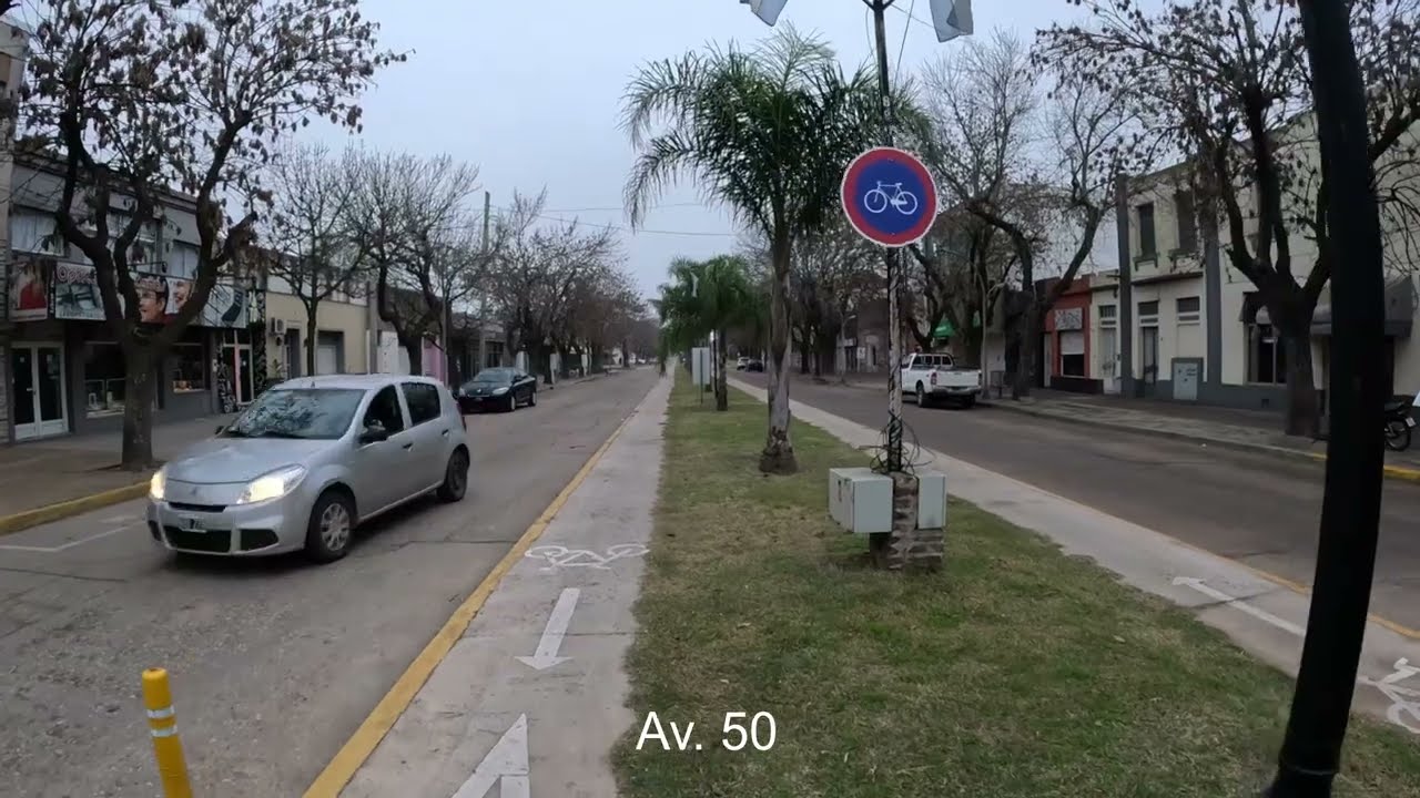 FAMOSA VILLA CAÑAS #walking TOUR [SANTA FE] 4K uhd 2024 paseo por la tranquila CIUDAD - ARGENTINA