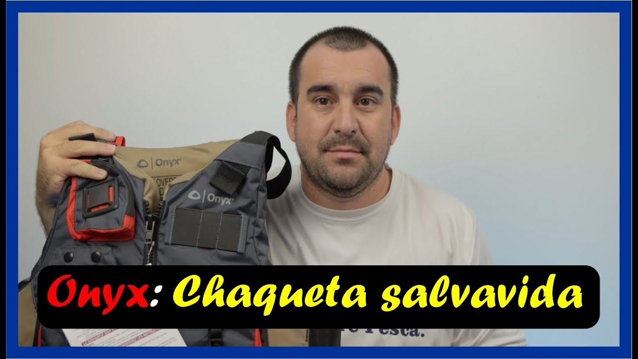 Revision Profunda del Onyx Chaqueta salvavidas para kayak
