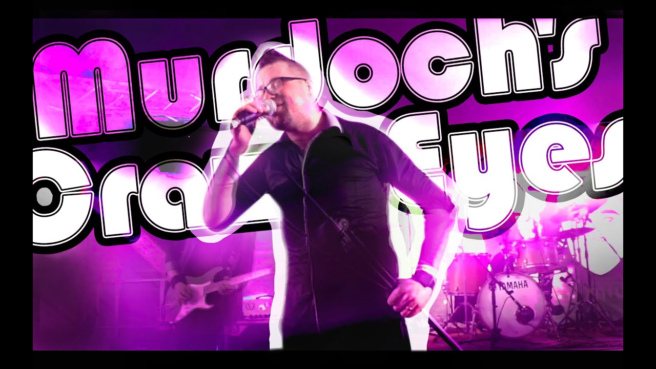 Unbelievable headline act - Murdoch's Crazy Eyes - festival mashup - UK's top party band