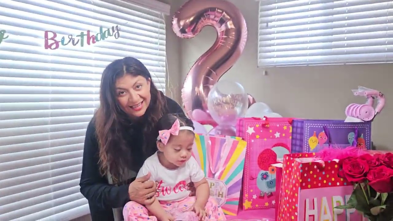 Olivia turns 2