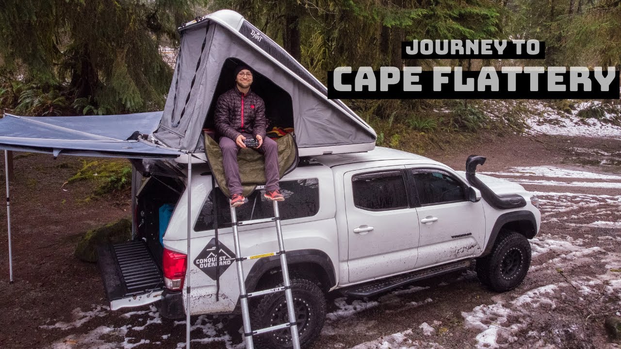 Northwesternmost Point  - Olympic Peninsula Part 2 | Conquest Overland