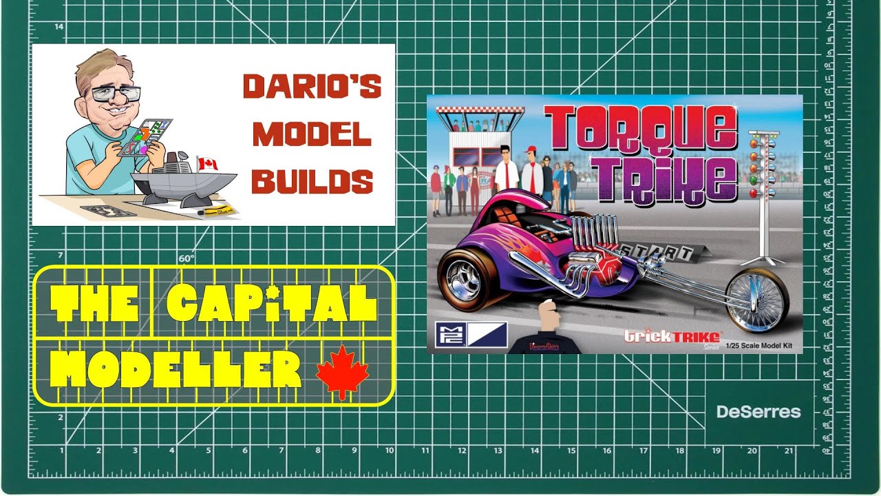 Model Build - Torque Trike