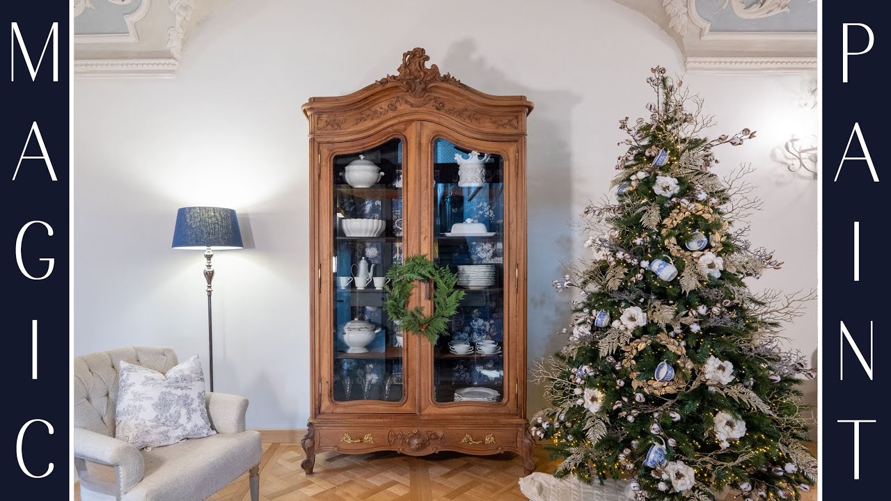 Da armadio con specchio ad elegante vetrinetta!Chalk Paint per fai da te®,DIY Elisa & Magic Paint.