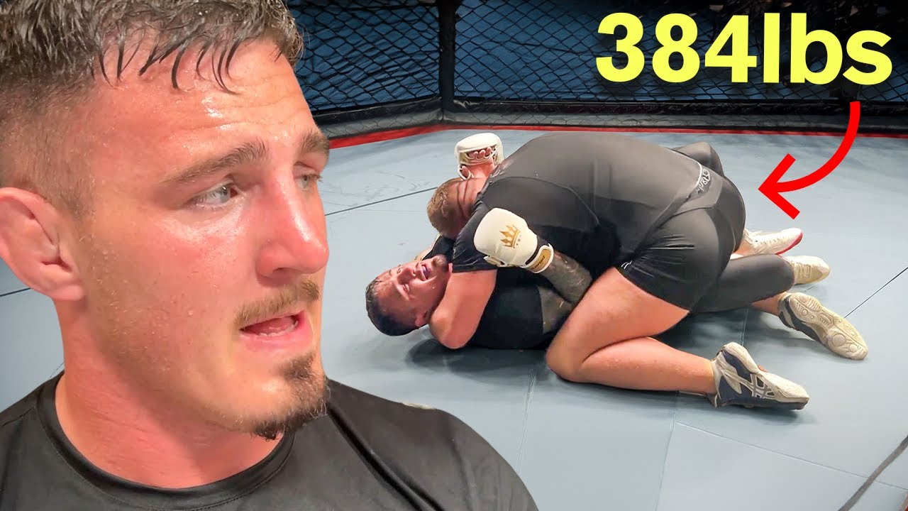 Extreme Heavyweights for UFC Fight Camp 😳 | Tom Aspinall | EP 2 | Road to Redemption