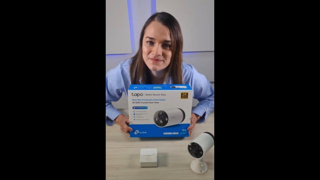 Im&aacute;genes claras, instalaci&oacute;n f&aacute;cil y protecci&oacute;n total con Tapo C420S1