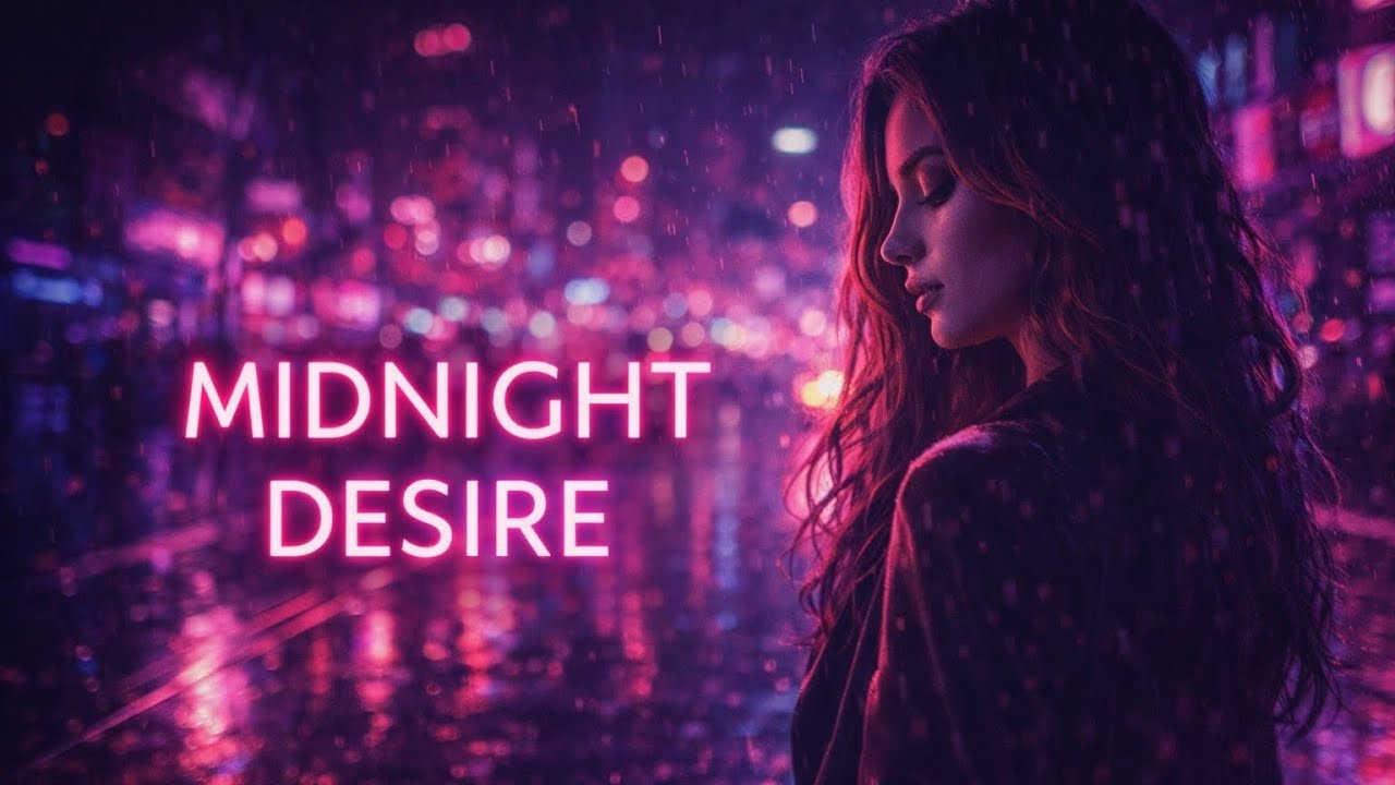 Neon Solitude | Deep Melodic Techno | Night Rain Drive