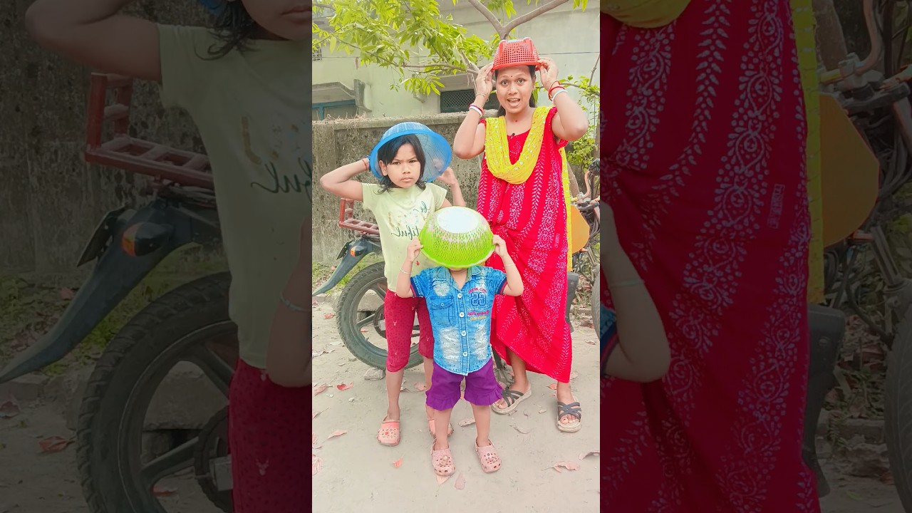 লাল টুপিটা আমার 🤣🤣#viralvideo #trending