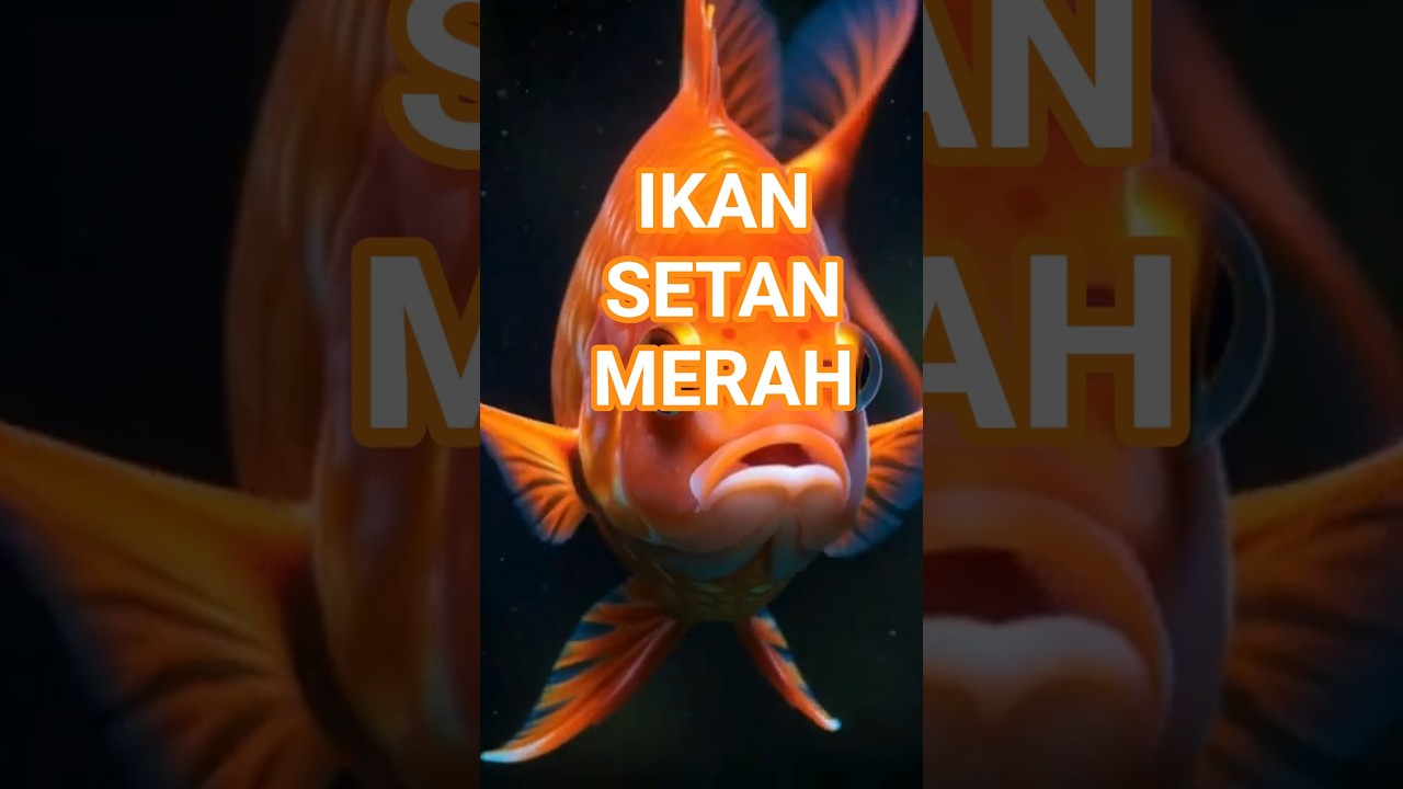 IKAN SETAN MERAH 😱 &ndash; Legenda Gelap Dari Danau Terdalam Indonesia!