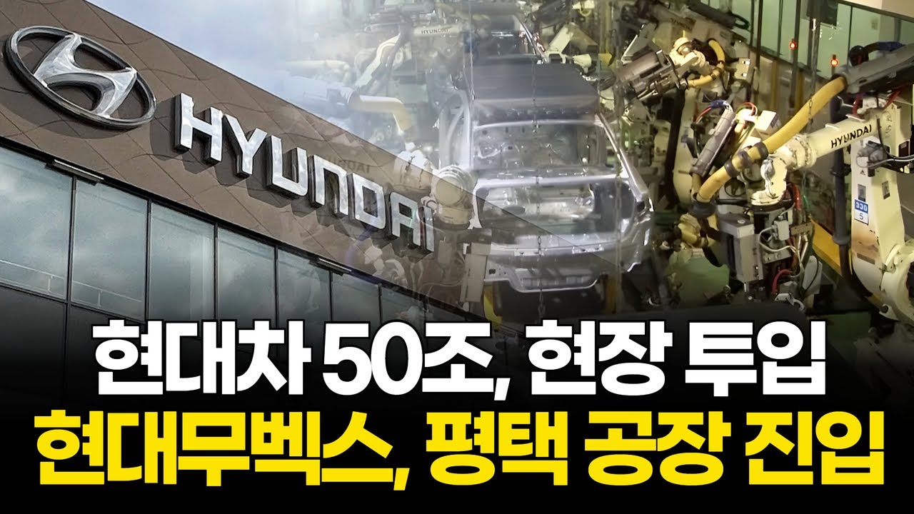 현대차 50조 ‘현장 투입’ 시작…현대무벡스, 피킹로봇이 공장 들어갔다