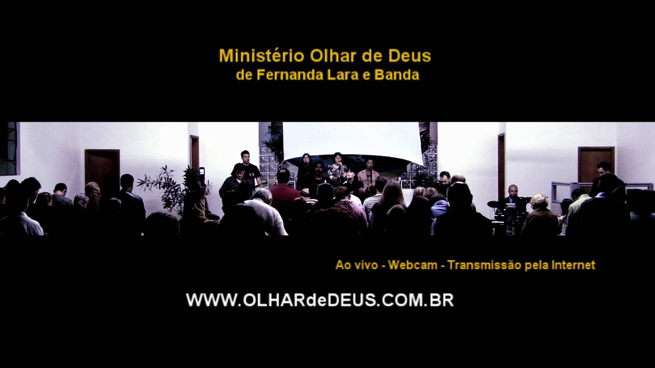 Fernanda Lara e banda - TOQUE DE PODER Webcam IASD Porto Alegre RS Brasil.wmv