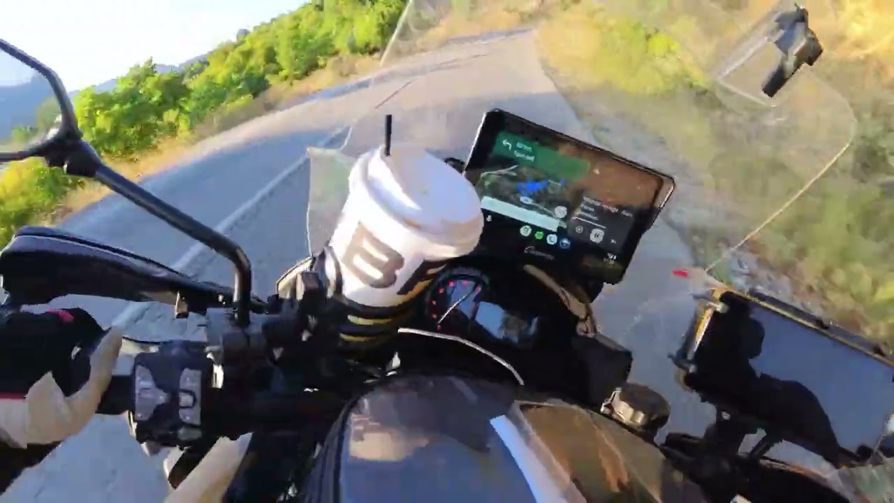  Πηγαινοντας στο Μπαρο και λιγα λογια για το Versys 1000 Part 1