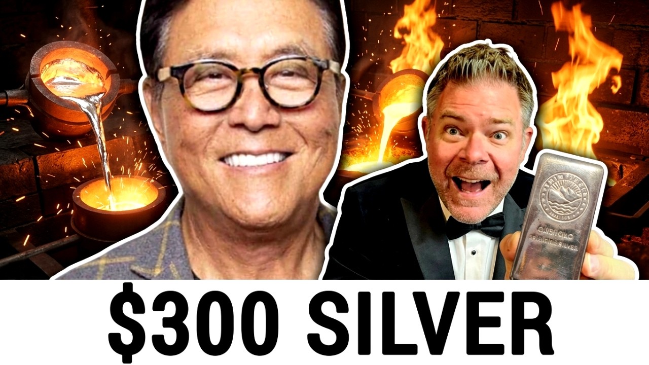 $300 SILVER IS COMING... Can You Wait This Long? - (BIG Precious Metals NEWS)