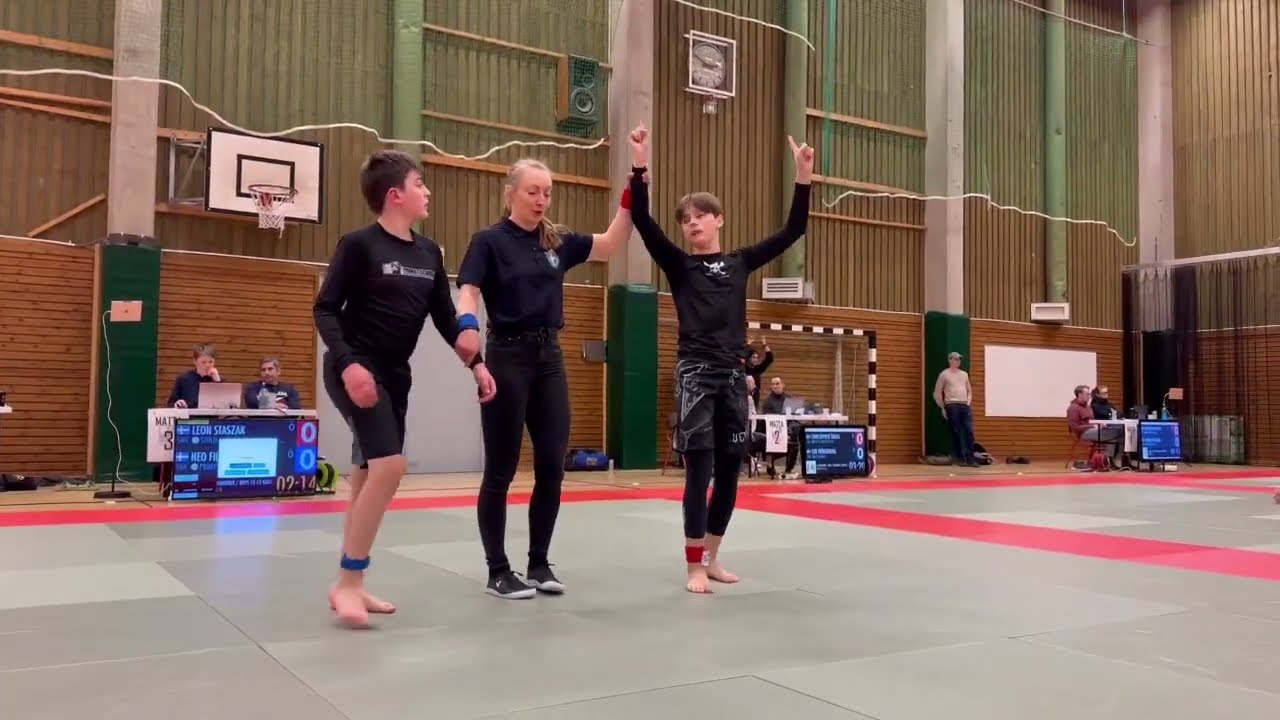 Nexus Juniors tävlar på SSWL och Haninge BJJ Open