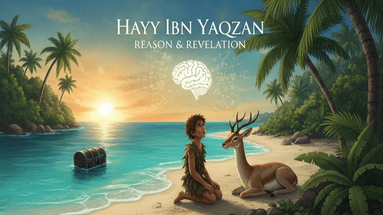 Hayy ibn Yaqzan: The First Philosophical Novel | Full Audiobook & Story