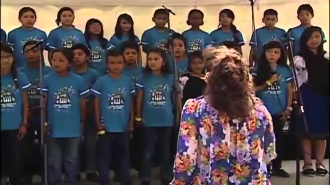 Por Ti Vamos a Vencer  - Niños Cantores del Pueblo