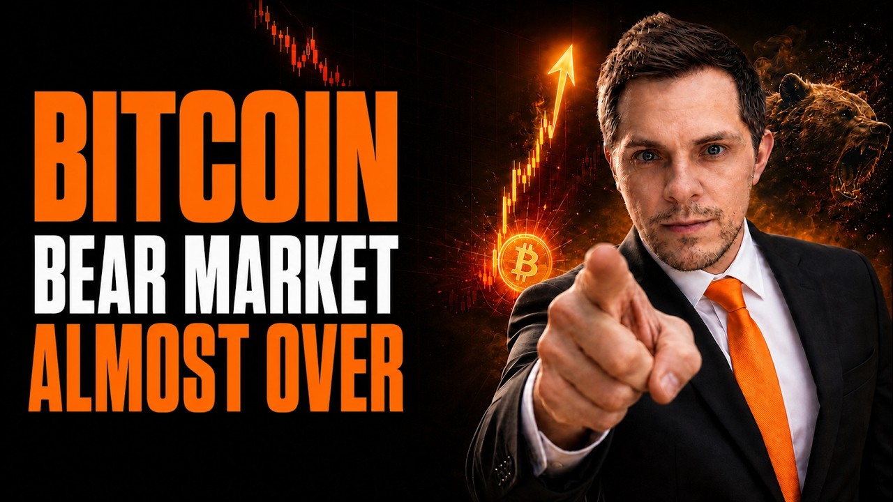 BITCOIN&rsquo;S BEAR MARKET IS ALMOST OVER - The Data Is Screaming