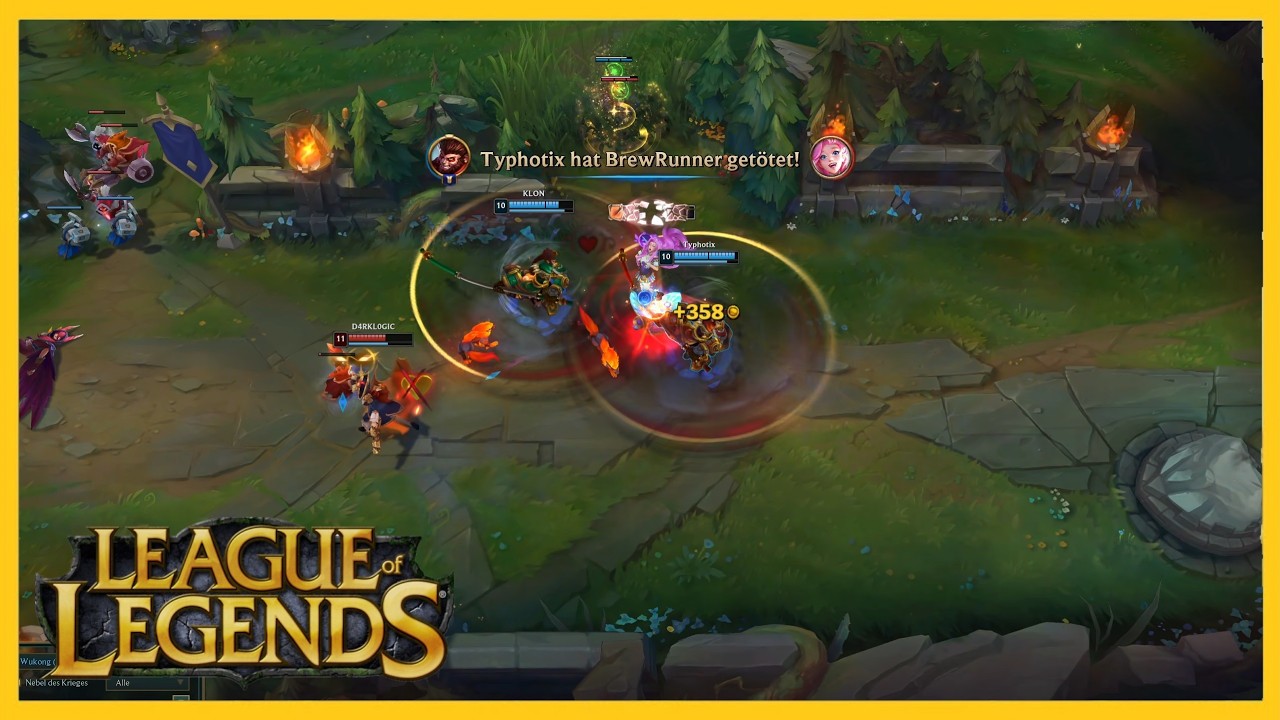 Wukong zerstört auch im Jungle - League of Legends