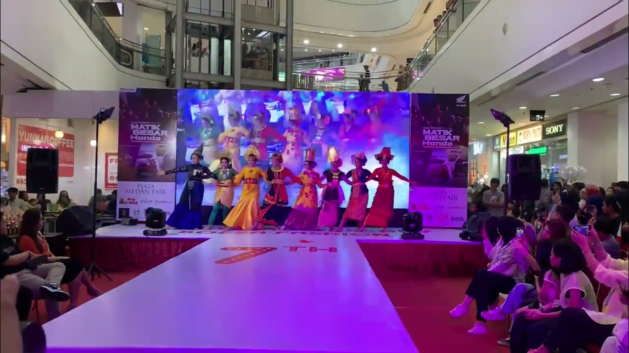 MULTIETNIS SUMUT (Batak Toba, Karo, Nias , Simalungun, Melayu, Pakpak, Sibolga dan Mandailing)