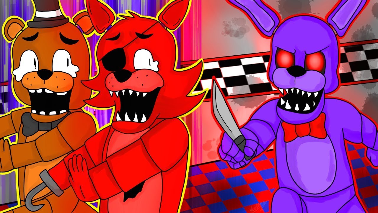 Bonnie Goes Crazy! | Minecraft FNAF Roleplay