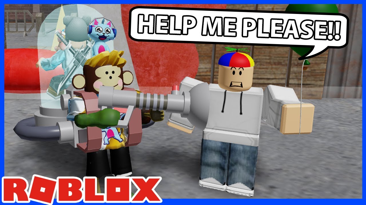СБЕГИТЕ ИЗ КАРНАВАЛА УЖАСА В ROBLOX С GRAVYCATMAN
