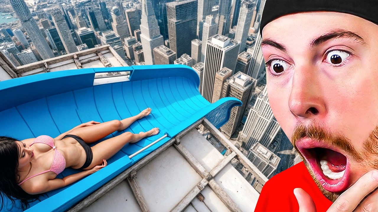 The CRAZIEST SLIDES in the World