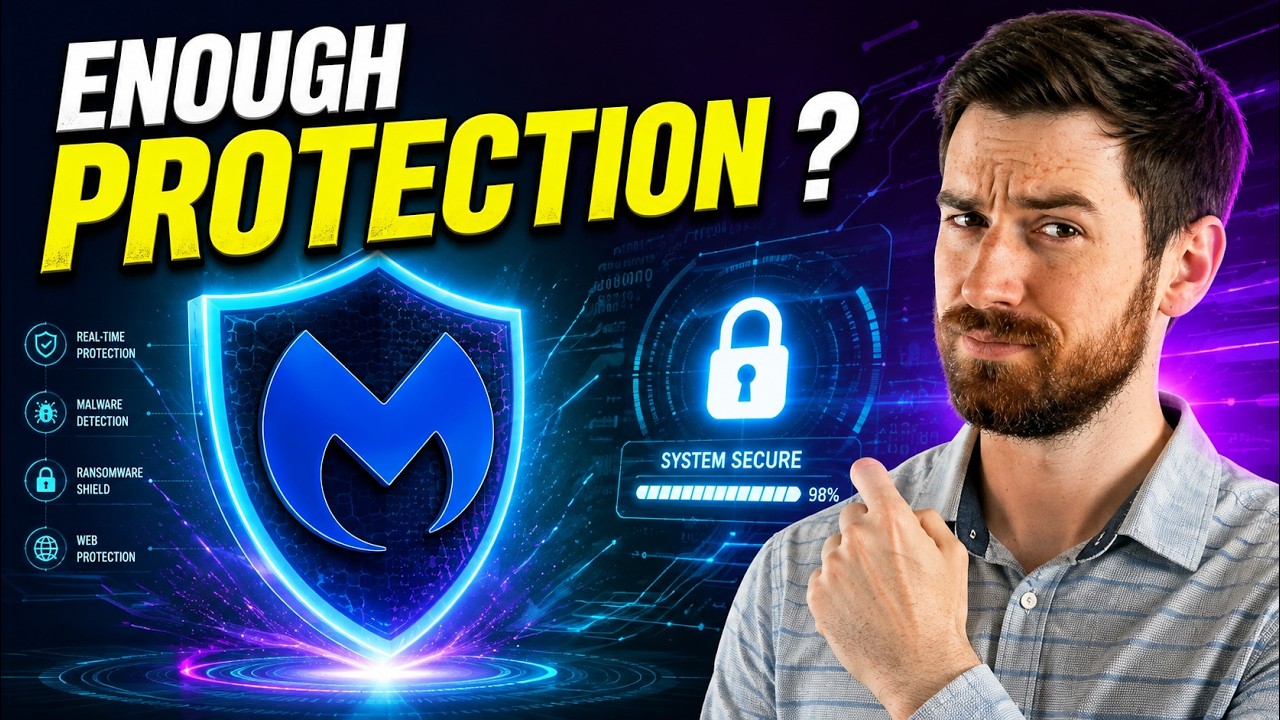 Достаточно ли защиты от Malwarebytes? Обзор 2026 года!