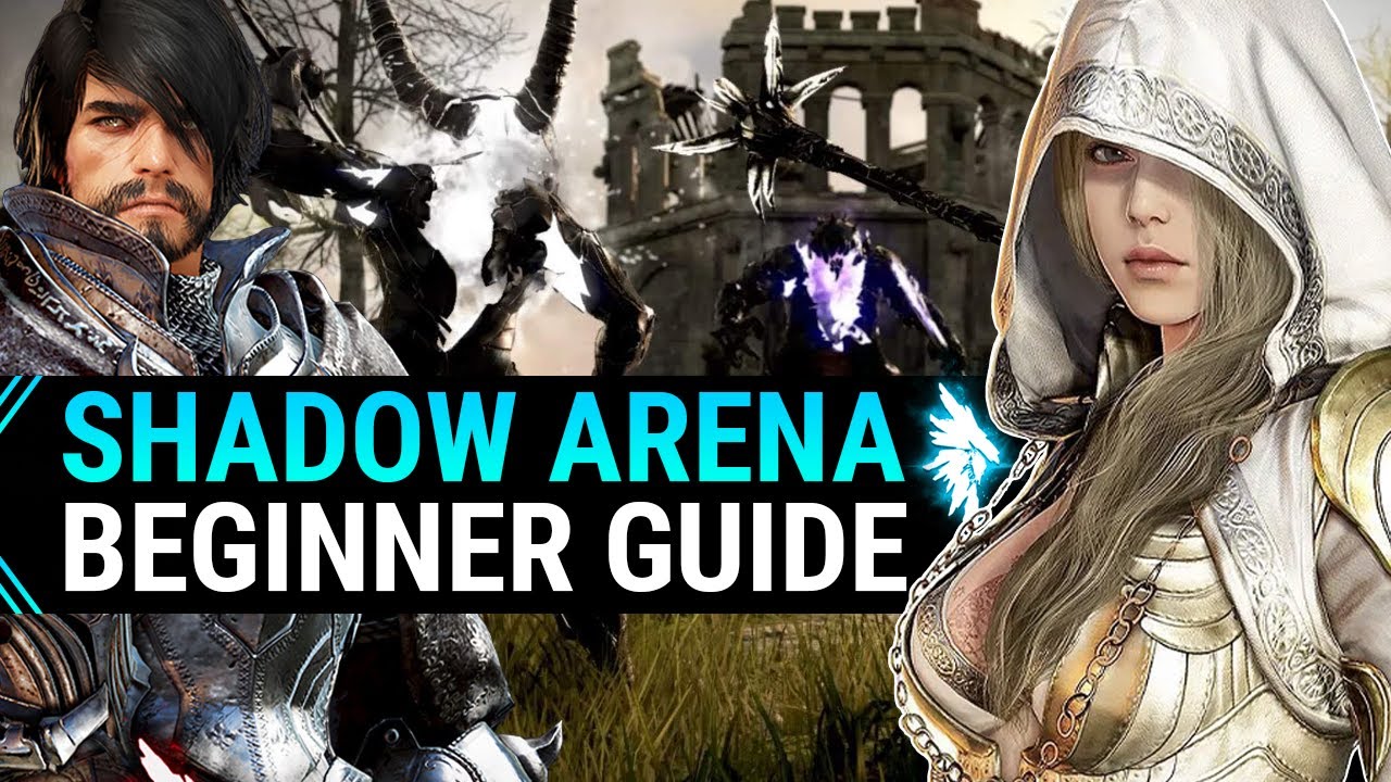 Shadow Arena - A Beginner Guide for The Black Desert Online Battle Royale