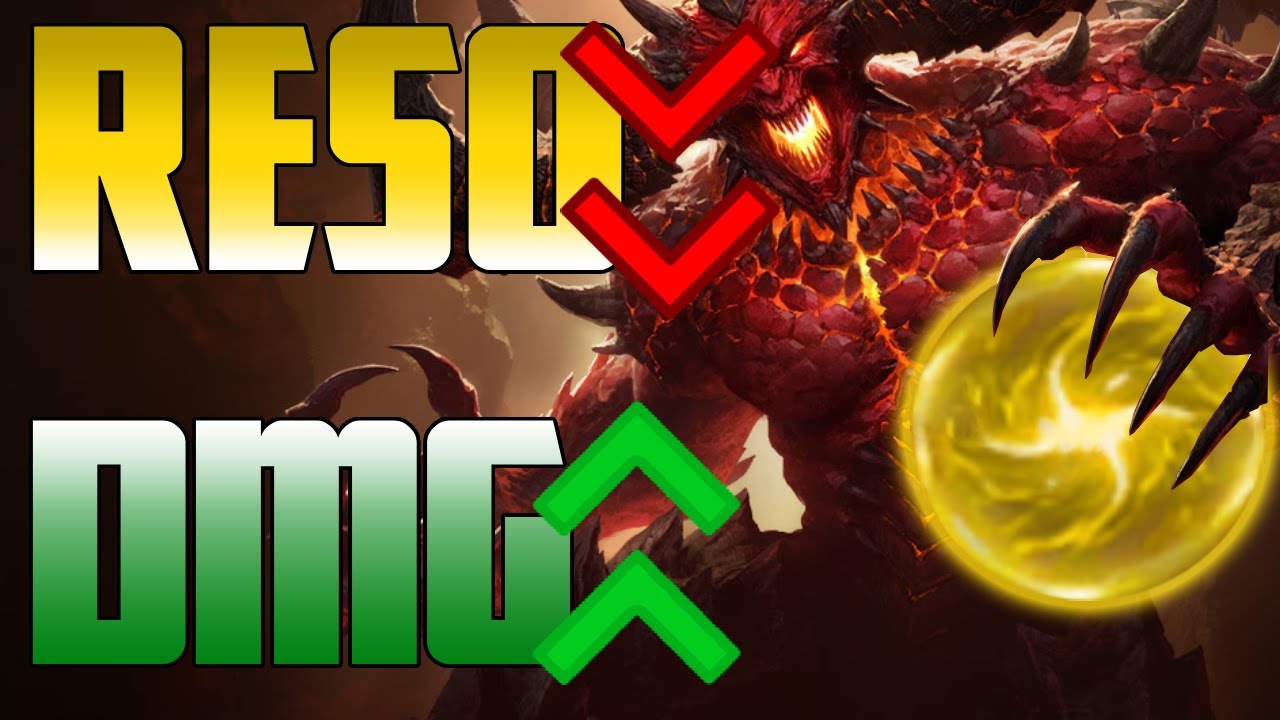 Gem Synergy Guide Diablo Immortal | Lower Your Reso, Deal More Damage!