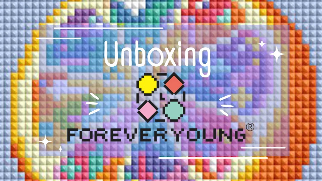 🍎 Unboxing 🍊Year long project and some Minigems from FOREVER YOUNG🌏
