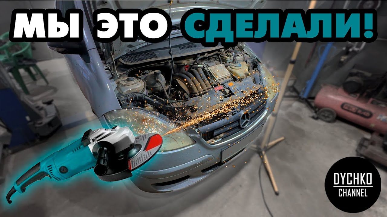 Самый ТЯЖЕЛЫЙ ремонт! MERCEDES A180. ЗАМЕНА ЦЕПИ ГРМ