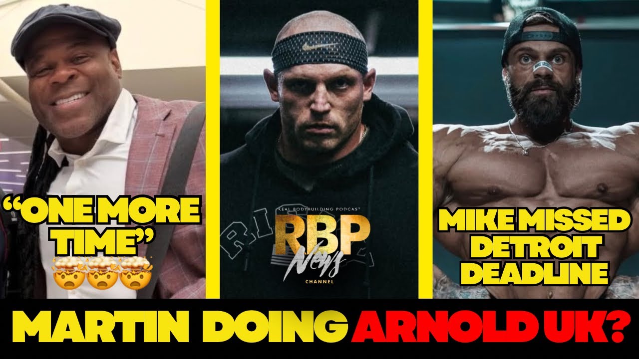 MARTIN to the Arnold UK? | SOMMERFELD misses Detroit deadline | PHIL & KAI settle it | RBP News