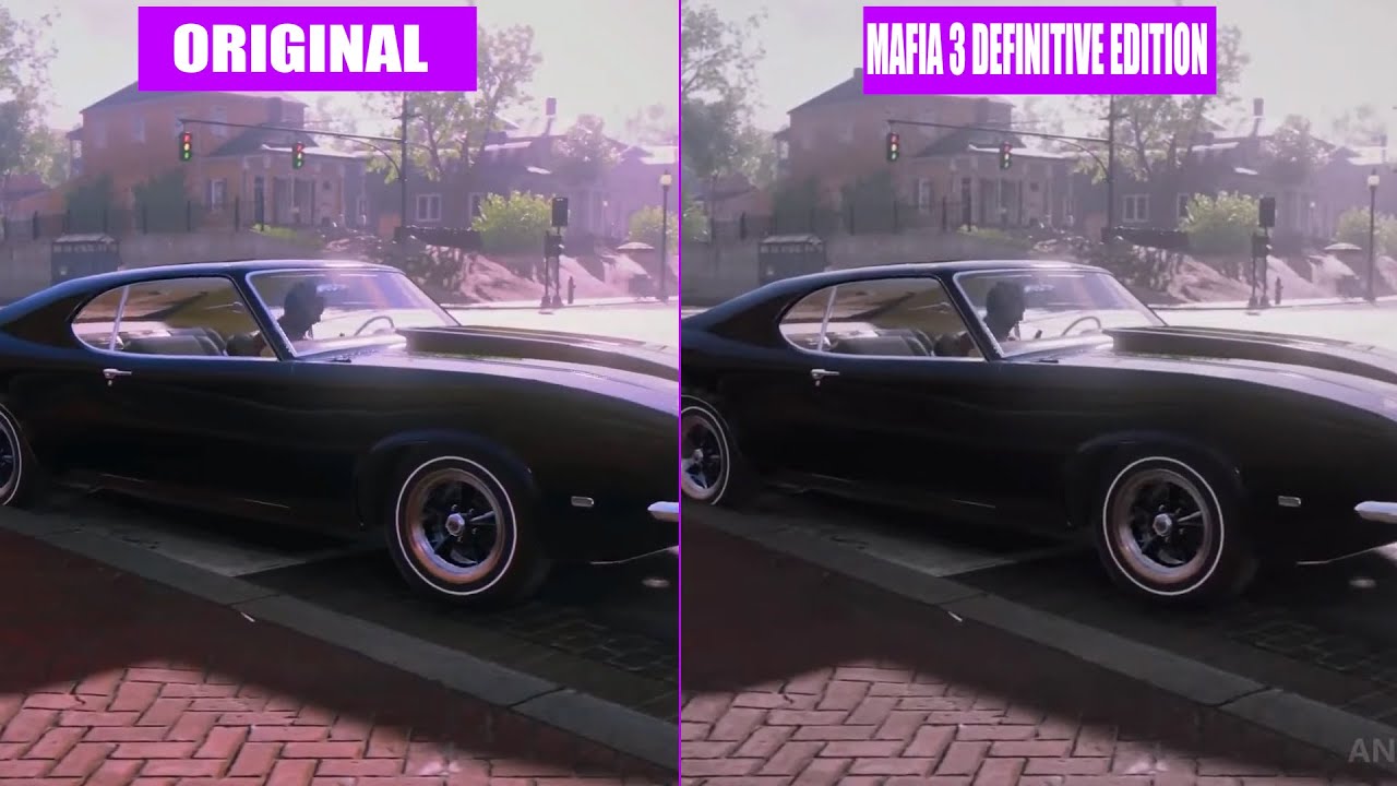 Mafia 3 Original vs Definitive Edition Comparison