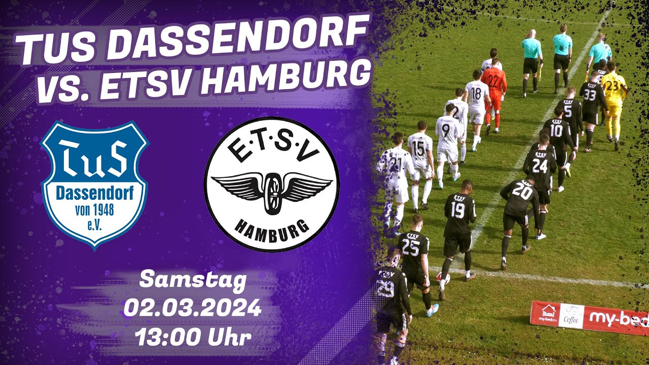 TUS Dassendorf - ETSV Hamburg | 02.03.2024