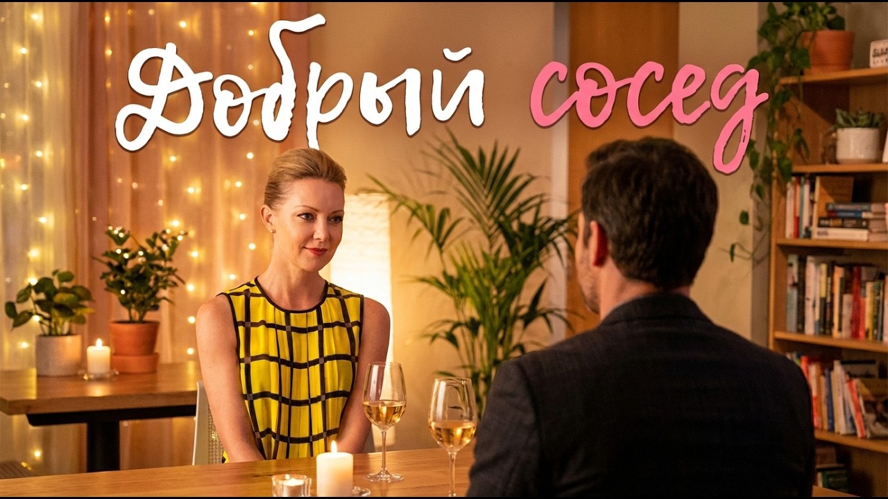 Добрый сосед — романтическая комедия про любовь и собаку | Полный фильм