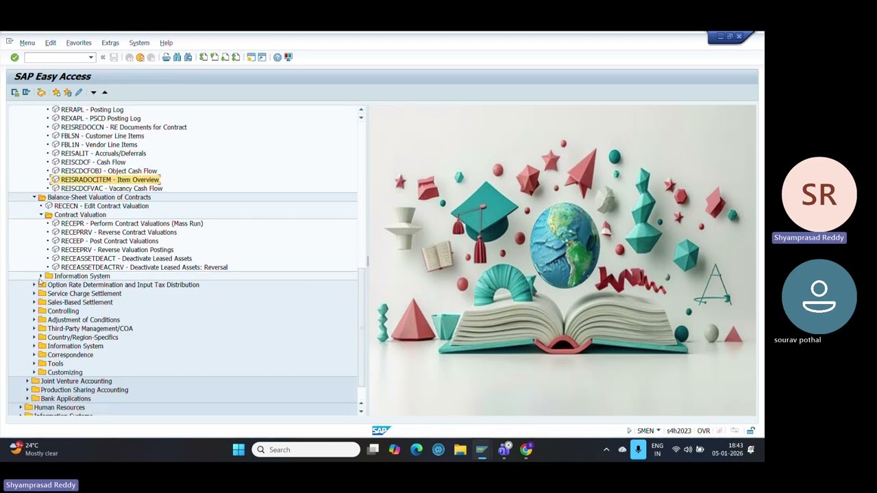 Commercial Lease Accounting | End-to-End Contract to Posting Explained in SAP REFX