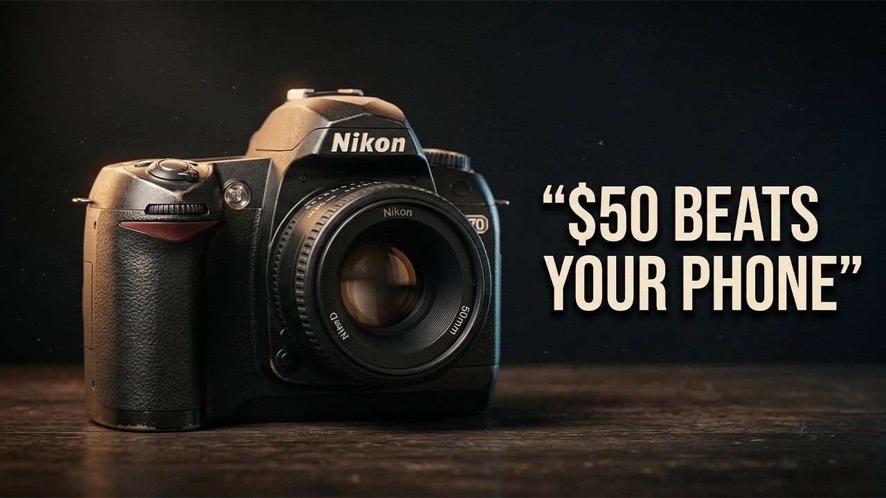 The $50 Nikon That Destroys Modern Smartphones in 2026!
