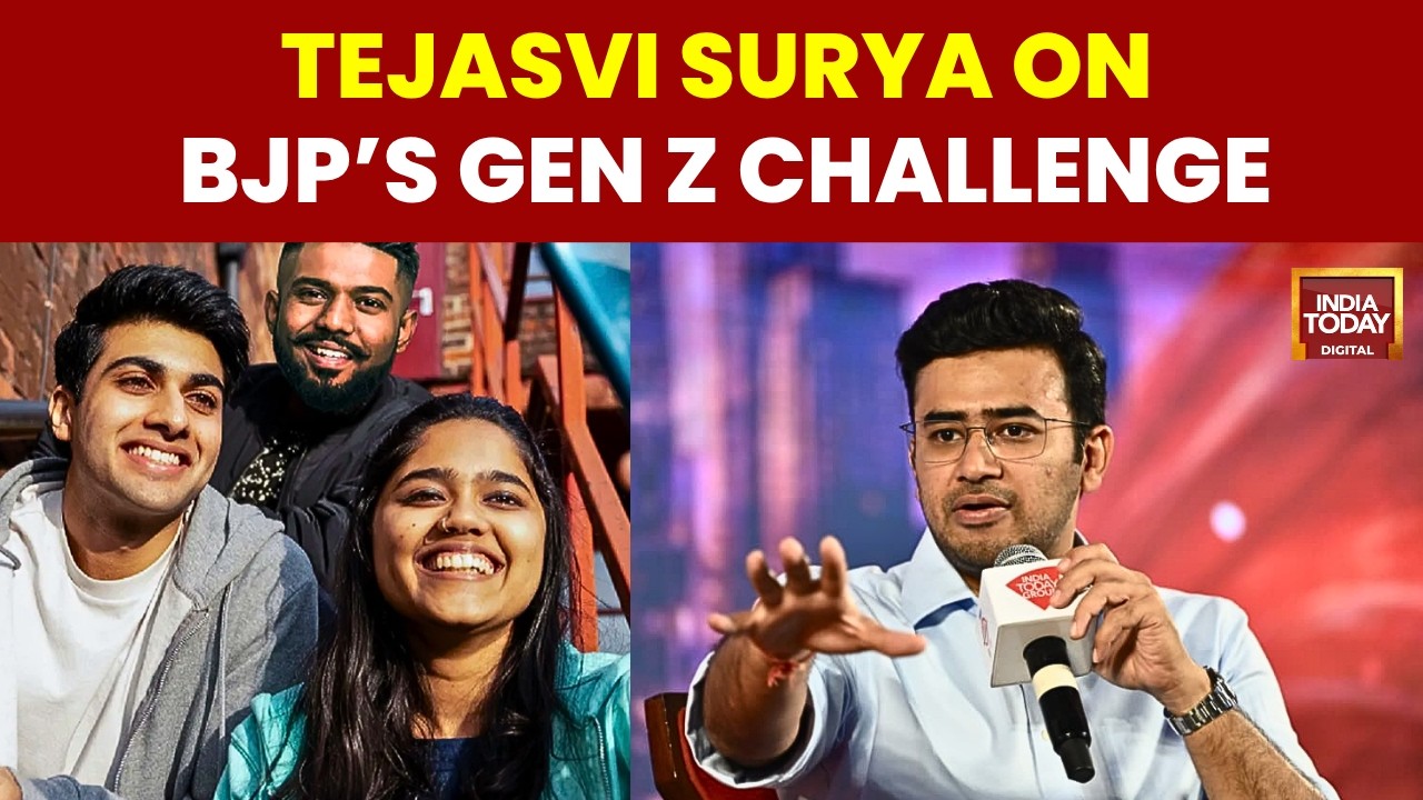 Теджасви Сурья о голосах зумеров и работе BJP с индийской молодежью | India Today Roundtable Карн...