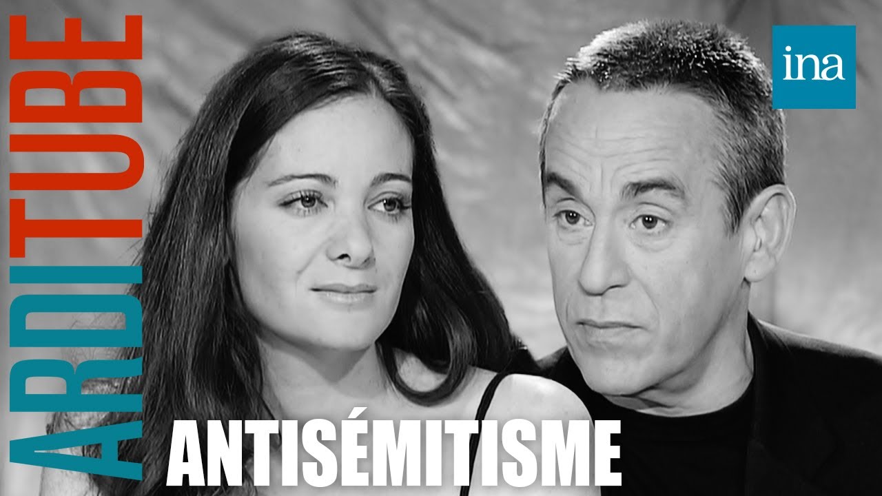 Ilan Halimi, antisémitisme... Émilie Frèche se livre chez Thierry Ardisson | INA Arditube