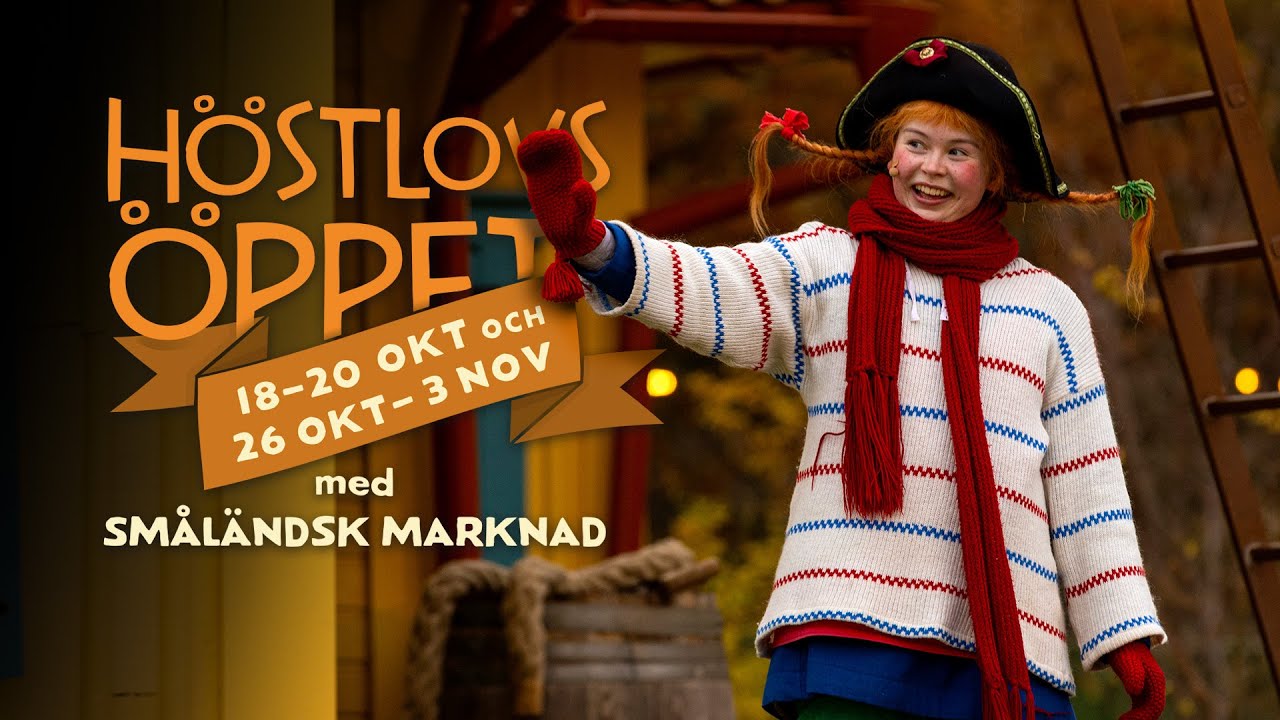 När hösten kommer till Astrid Lindgrens Värld