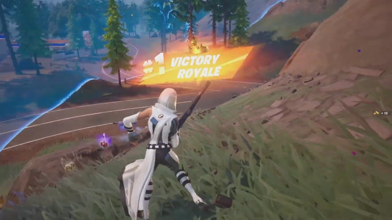 MYSTERIOUS FATE Skin Gameplay in Fortnite! -  (Chapter 5 Season 1)