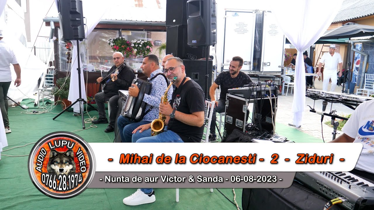 Mihai de la Ciocanesti - 2 - Nunta de aur la Ziduri Victor & Sanda - 06.08.2023
