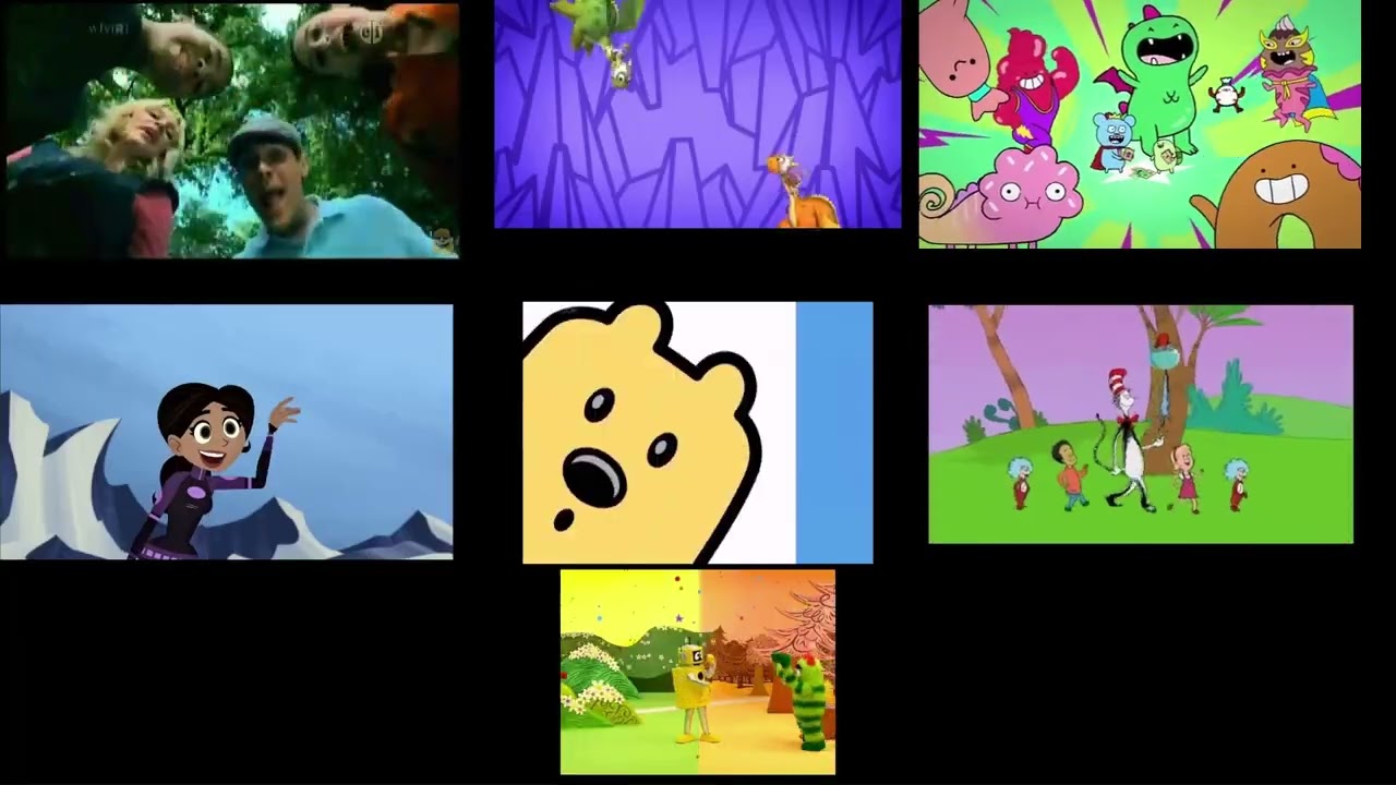 TEC (2009), TB, Goosebumps, BB, WK, WWW, TCITHKALAT & Yo Gabba Gabba Theme Remix