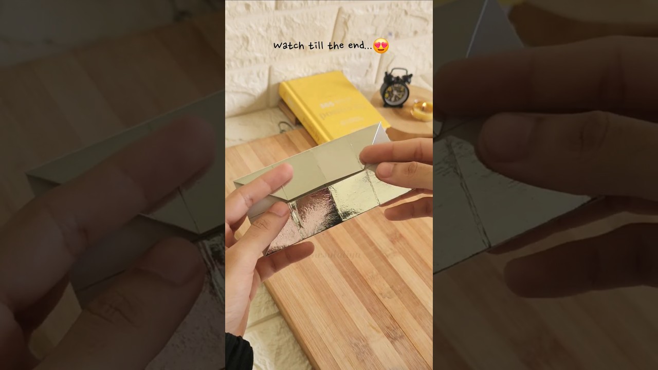 Stojak na zdjęcia DIY | Wypr&oacute;buj ten uroczy pomysł 💛 | Estetyczna dekoracja biurka